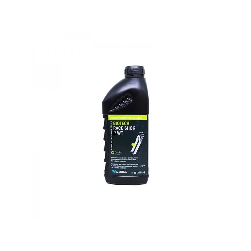 Biotech - Huile fourche amortisseur Race Shok 7 WT - 1 Litre