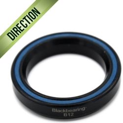 Black bearing - B12 - Roulement de jeu de direction 30.15 x 41.5 x 6.5 mm 36/36°