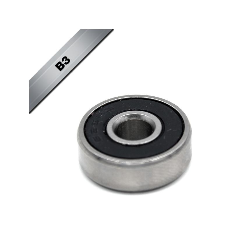 BLACK BEARING B3 roulement 626-2RS