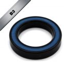BLACK BEARING B3 roulement 61805-2RS / 6805-2RS  W6 Black Oxide
