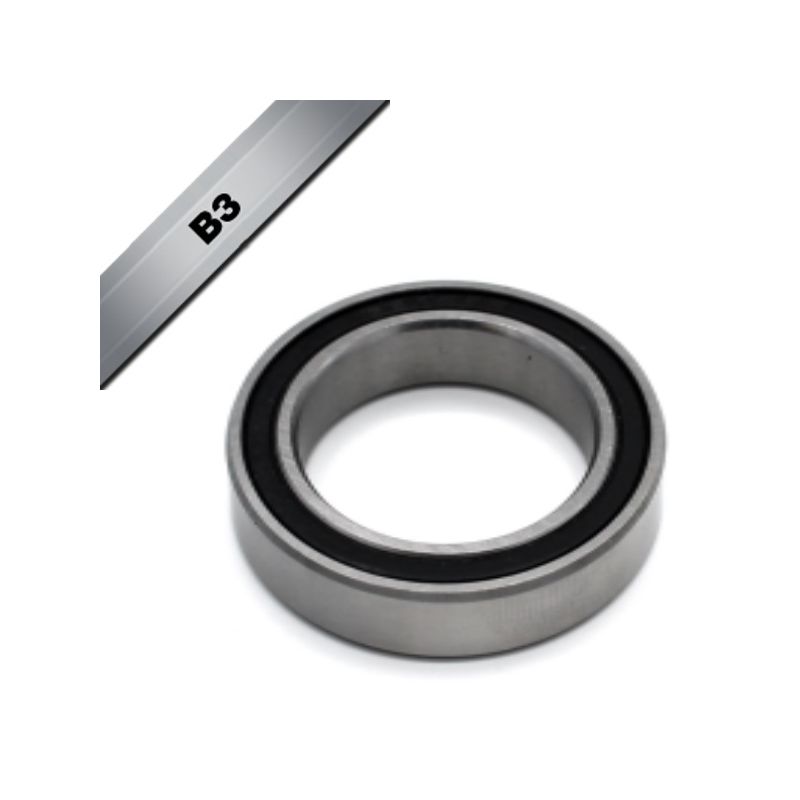 BLACK BEARING B3 roulement 61805-2RS / 6805-2RS