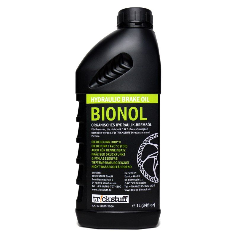 Huile pour frein Bionol - 1 Litre