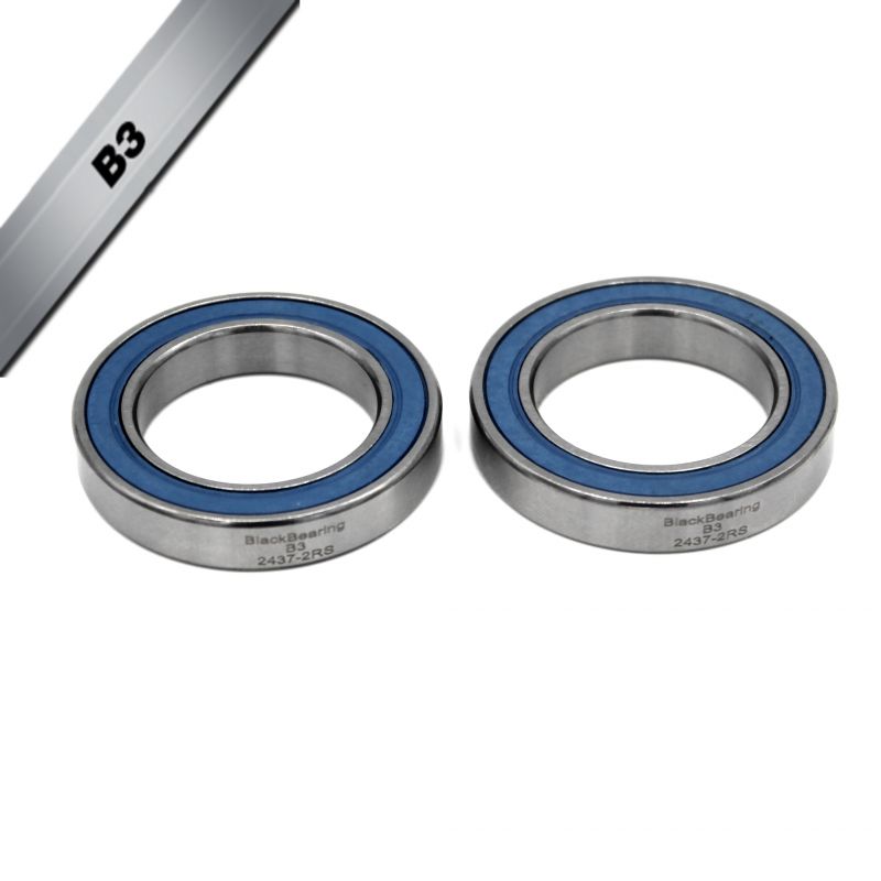BLACK BEARING Roulement P dalier B3 PF2437