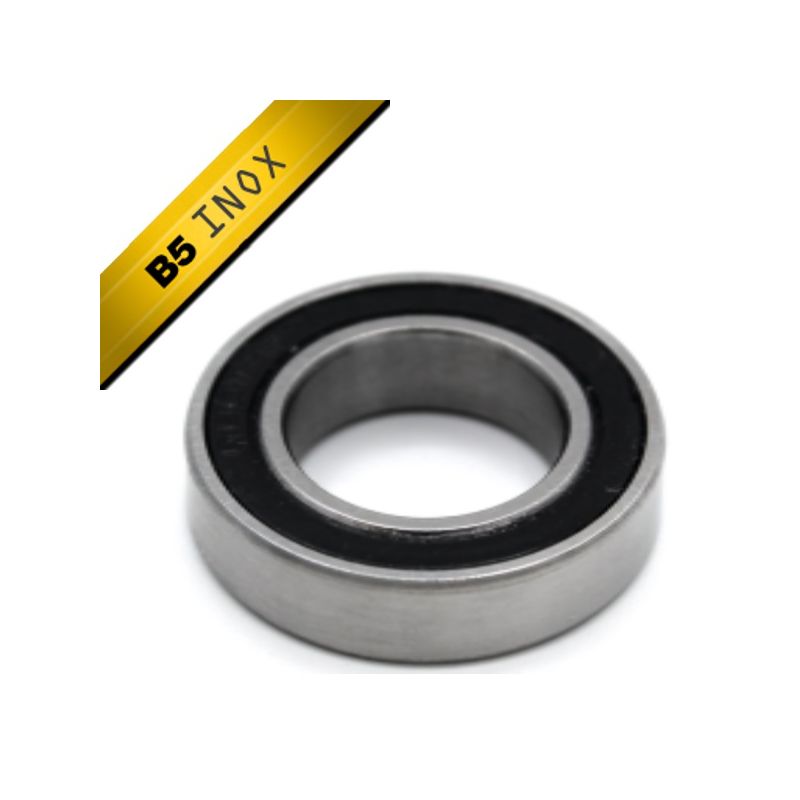 BLACK BEARING B5 Inox roulement 61801-2RS / 6801-2RS