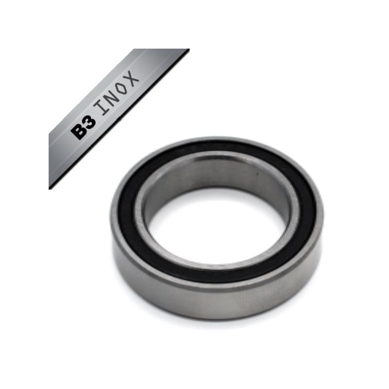 BLACK BEARING B3 Inox roulement 61805-2RS / 6805-2RS
