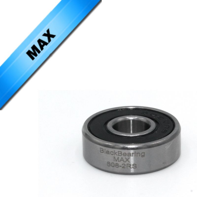 black-bearing-roulement-608-2rs-max
