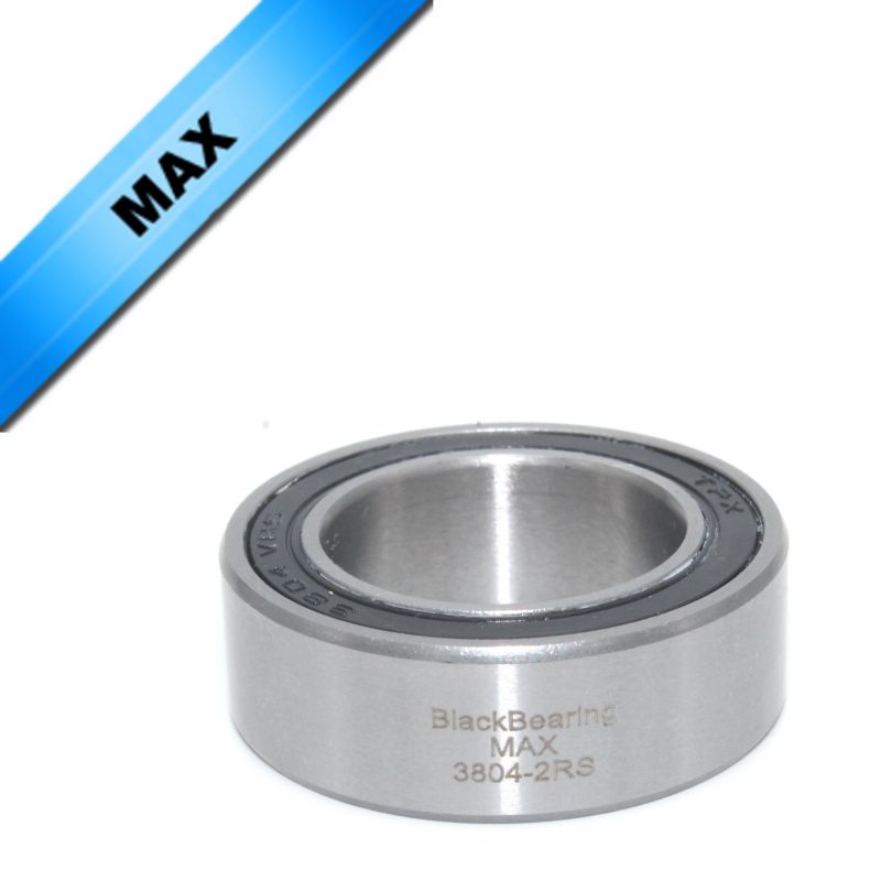 BLACK BEARING roulement 3804 2RS Max