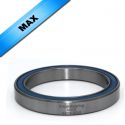 BLACK BEARING roulement 61808-2RS / 6808-2RS MAX