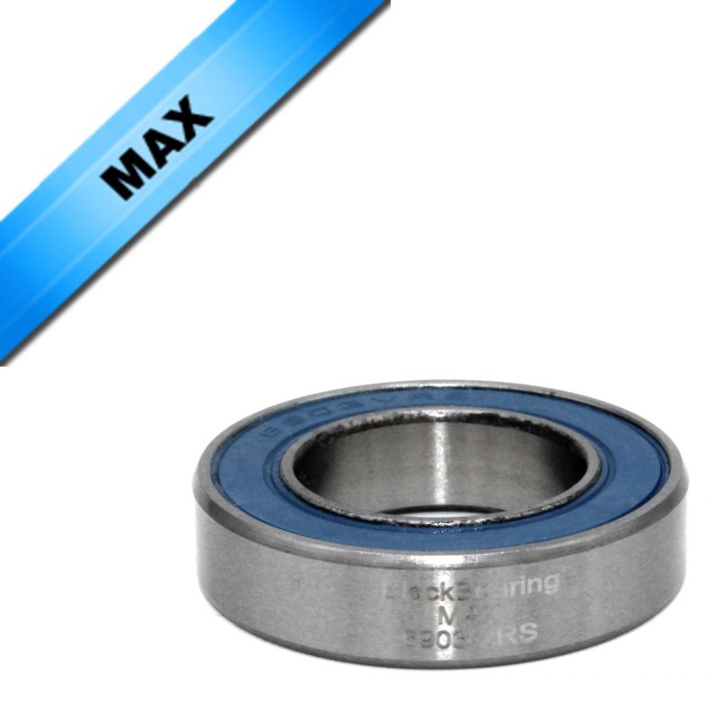 BLACK BEARING roulement 61903-2RS / 6903-2RS MAX