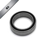 BLACK BEARING B3 roulement 61806-2RS / 6806-2RS