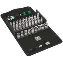 Wera - Cliquet 8100 SA All-in Zyklop Speed 1/4" avec Set d'Embouts