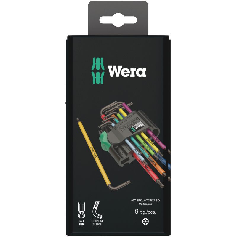 Wera - Set de Clefs Coudées Torx