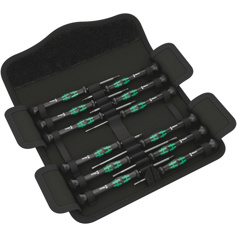 Wera - Set de Tournevis pour l'Électronique Kraftform Micro