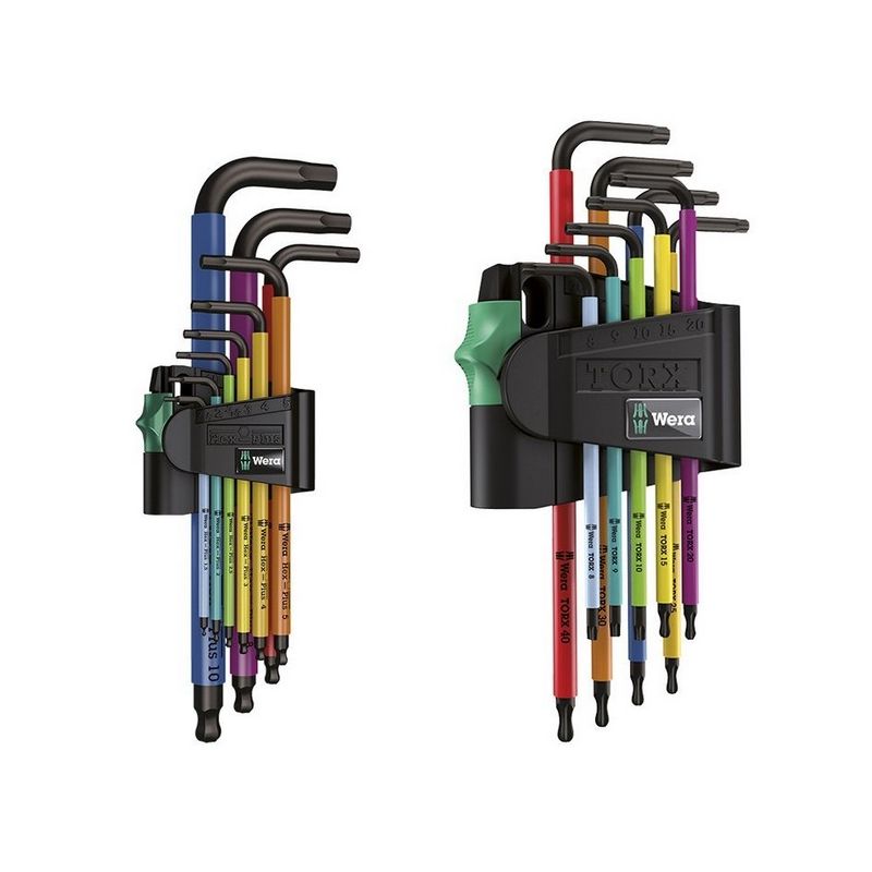 Wera - set clé torx + allen