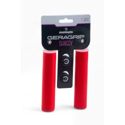 MOMUM - Grips silicone  GERAGRIP SHAGGY -  32MM -  RED