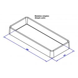 Mob - Module de 16 clés mixtes