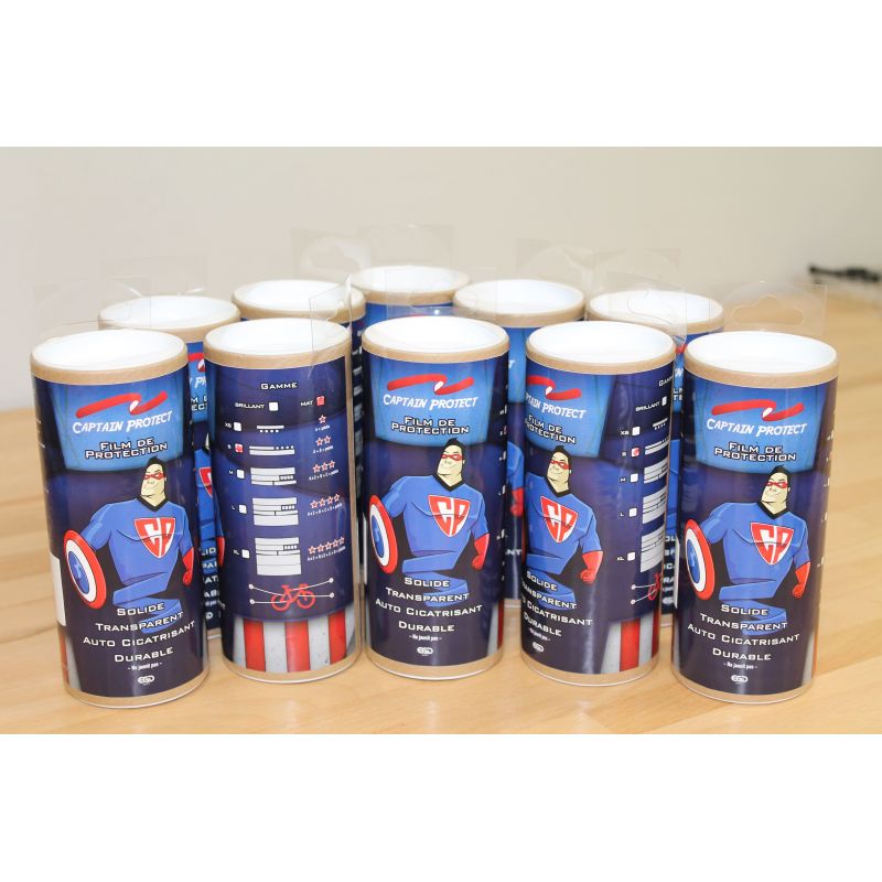 Film Protection Cadre Vélo – 3 Autocollants Carbone Anti-rayures, PVC Résistant, Pour VTT Et Route