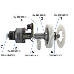 BLACKBEARING - Service Kit Complet Bosch génération 3