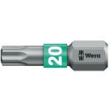 Wera-Embout BiTorsion extra rigide p.vis TORX-867/1 BTZ TORX 20 x 25 