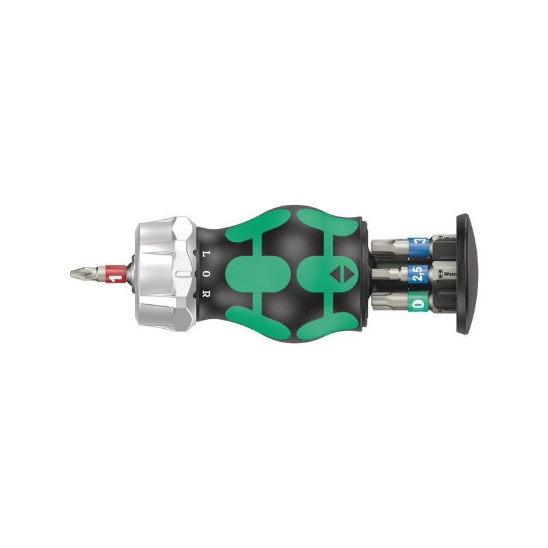 Tournevis à Douille Wera 395 HO - Taille 5/16" X 90 Mm, Manche Ergonomique Kraftform, Pour Vis à Tête Hexagonale