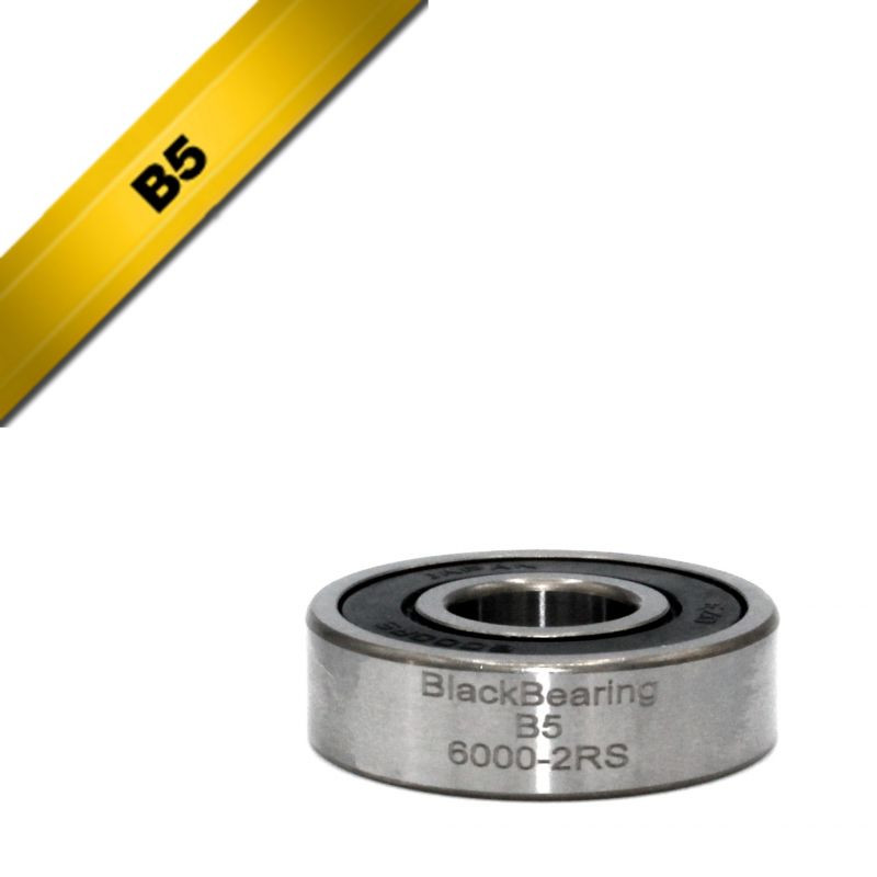 Roulement B5 - BLACKBEARING - 6000-2rs