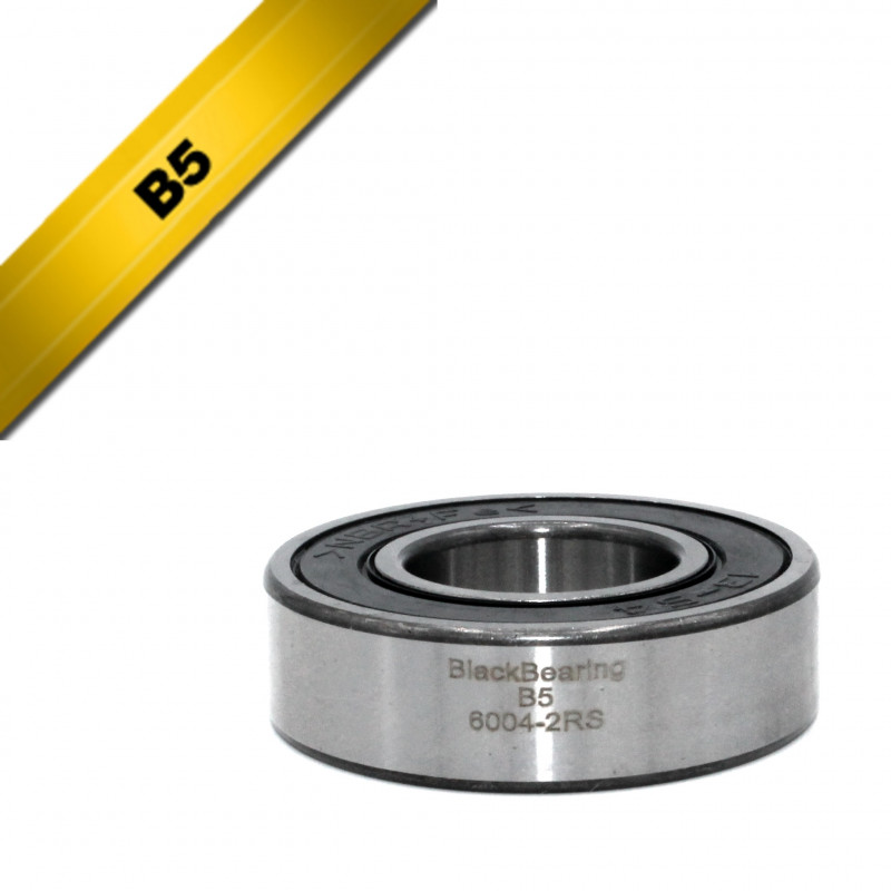 Roulement B5 - BLACKBEARING - 6004-2rs