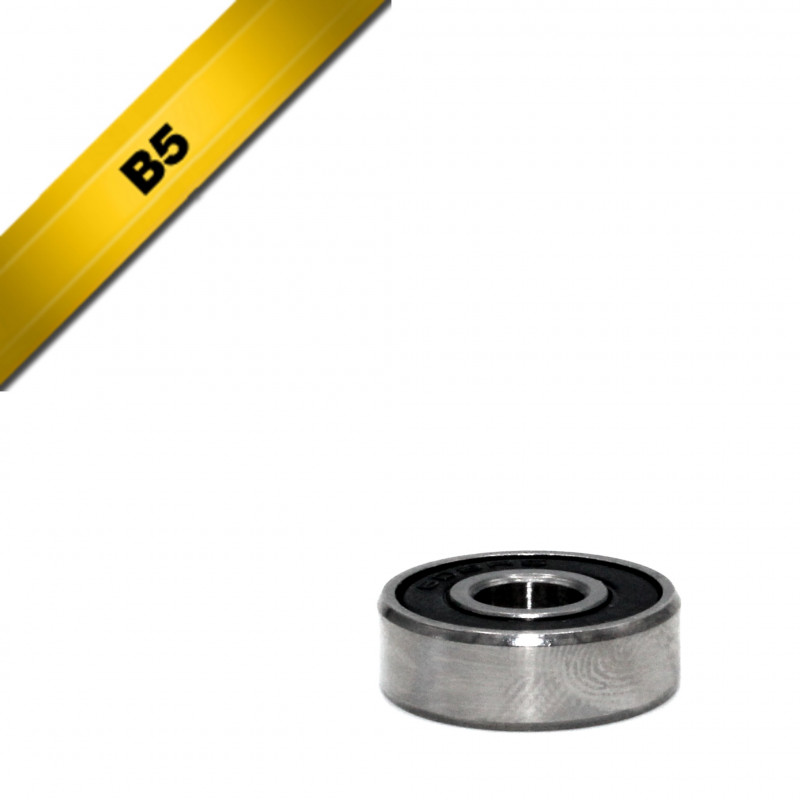 Roulement B5 - BLACKBEARING - 607 2rs