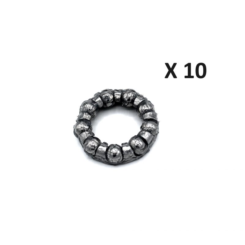 BLACKBEARING - cage à billes 1/4-9 (17 x 28.2 x 6) pack de 10