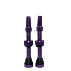 CAPTAIN PROTECT - valves alu. 44 mm - violet