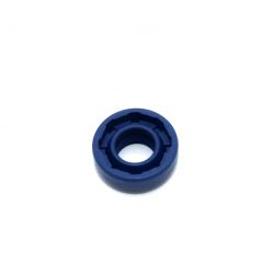 FOX Seal Head Wiper, 10mm, Blue, 30pcs