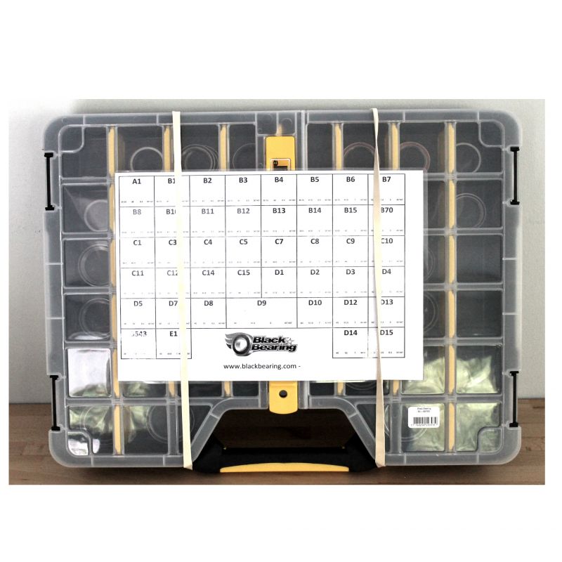 Box de roulements de directionBLACKBEARING - pro 