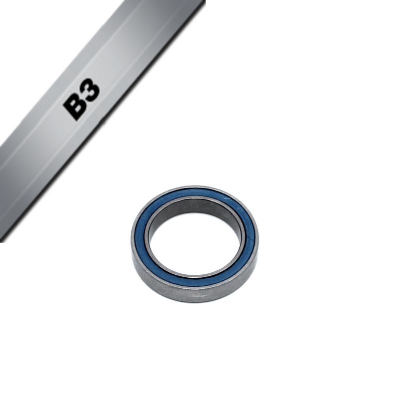 Roulement B3 - BLACKBEARING - 6702-2rs