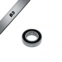 Roulement B3 - BLACKBEARING - 61902-2rs / 6902-2rs