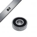 Roulement B3 - BLACKBEARING - 6200-2rs