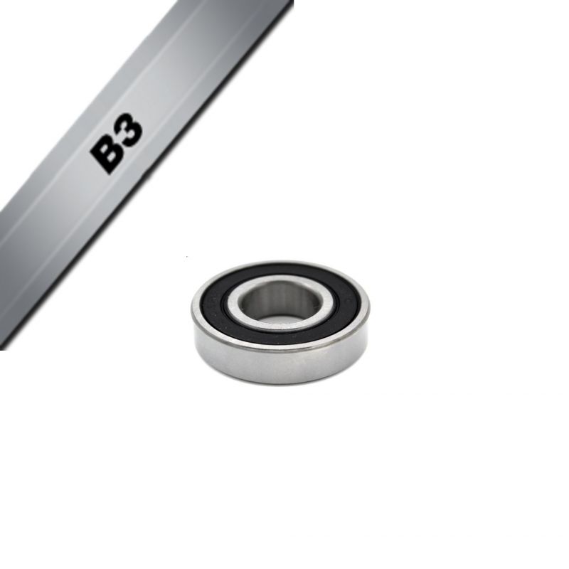 Roulement B3 - BLACKBEARING - 6202-2rs