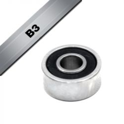 Roulement B3 - BLACKBEARING - 605-2rs