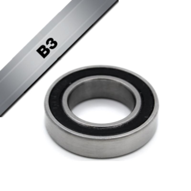 Roulement B3 - BLACKBEARING - 61801-2rs / 6801-2rs