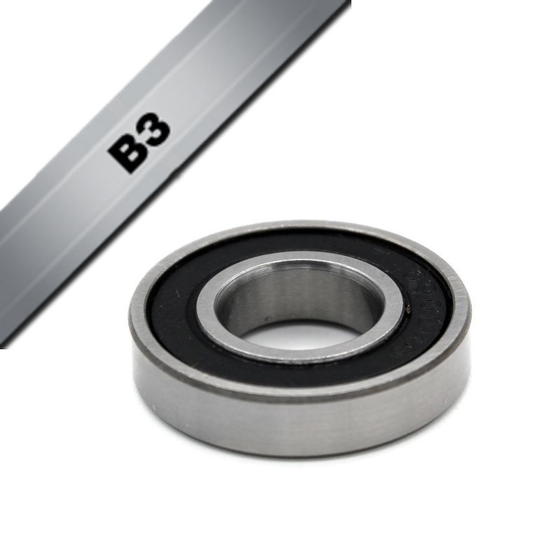 Roulement B3 - BLACKBEARING - 61900-2rs / 6900-2rs