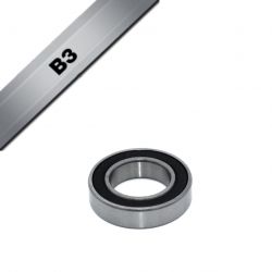 Roulement B3 - BLACKBEARING - 61903-2rs / 6903-2rs