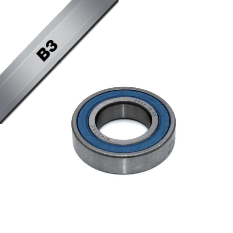 Roulement B3 - BLACKBEARING - 190537-2rs