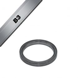 Roulement B3 - BLACKBEARING - 6706-2rs
