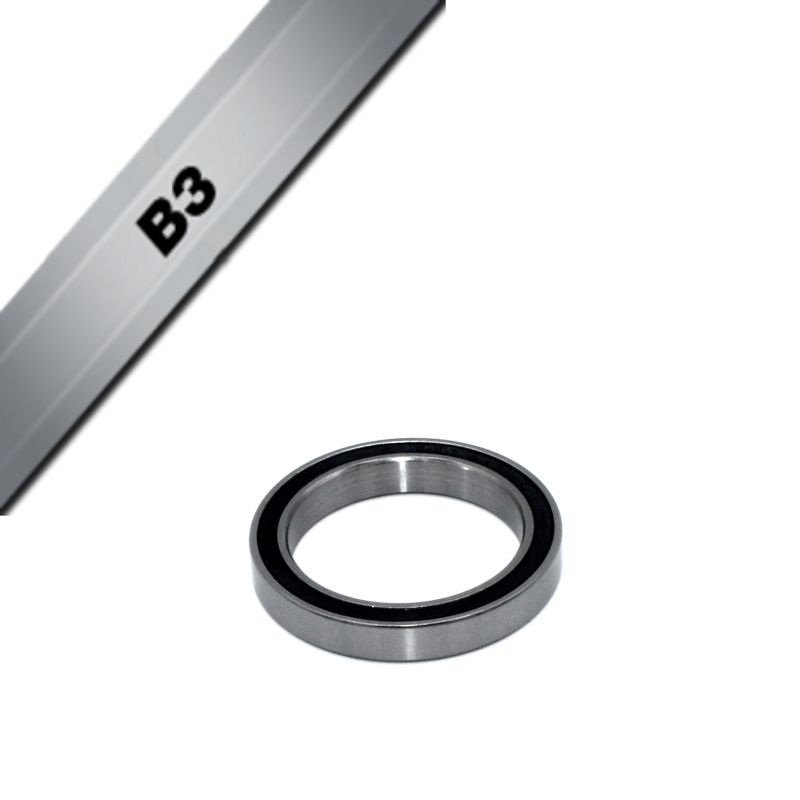 Roulement B3 - BLACKBEARING - 30406-2rs 