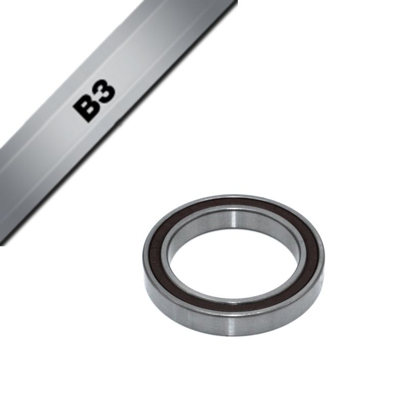 Roulement B3 - BLACKBEARING - 6806-H6-2rs