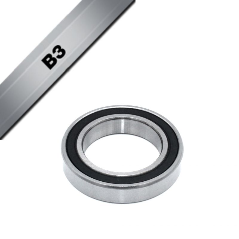 Roulement B3 - BLACKBEARING - 61906-2rs / 6906-2rs