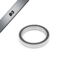 Roulement B3 - BLACKBEARING - 61807-2rs / 6807-2rs