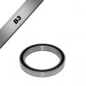 Roulement B3 - BLACKBEARING - 61808-2rs / 6808-2rs