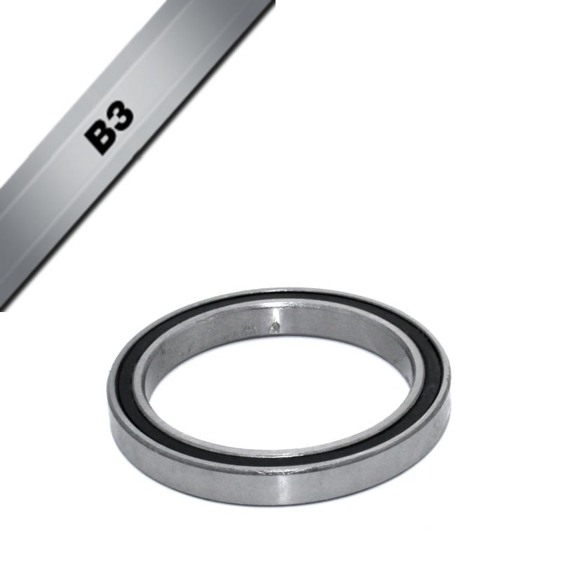 Roulement B3 - BLACKBEARING - 61809-2rs / 6809-2rs