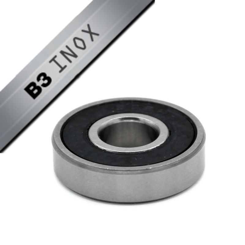 Rouement B3 inox - BLACKBEARING - 608-2rs