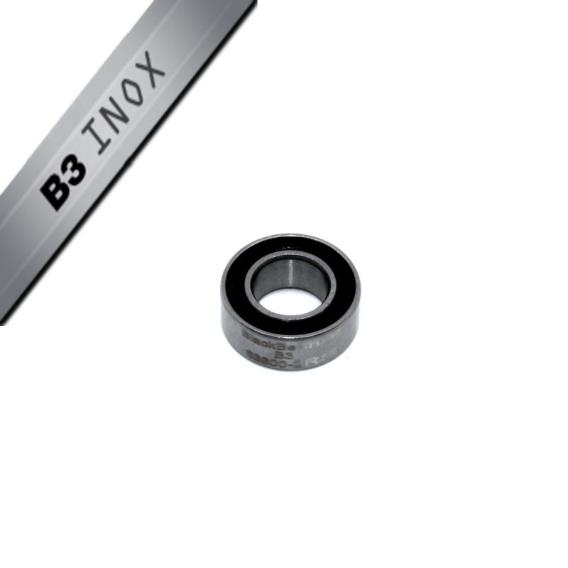Rouement B3 inox - BLACKBEARING - 63800-2rs