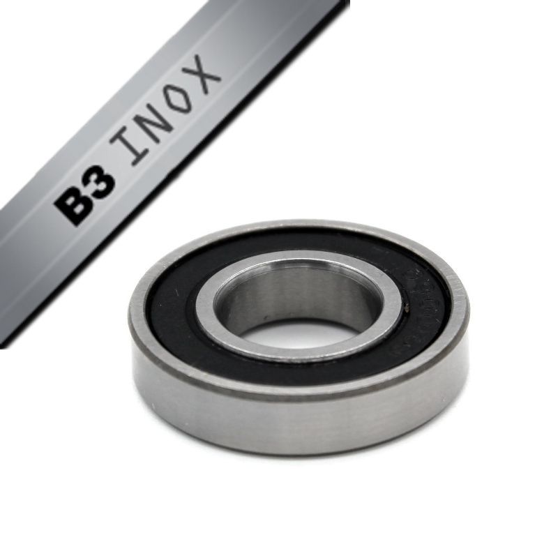 Rouement B3 inox - BLACKBEARING - 61900-2rs / 6900-2rs